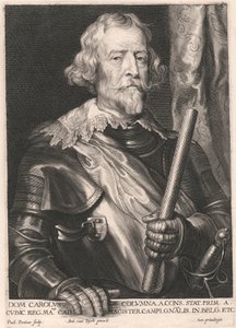 Dom Charles de Columna a Cons-ból. Az áll Pedáns. egy Cubic Reg. Matis Cath. A mező mestere Gnalis ban ben. Belgium Stb alkotó: Paulus Pontius