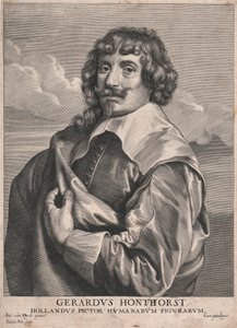Gerardus Honthorst, az emberi alakok holland festője alkotó: Paulus Pontius