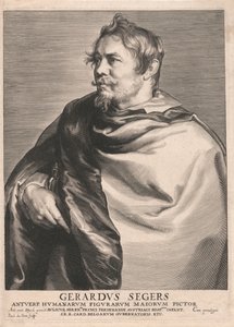 Gerardus Segers alkotó: Paulus Pontius