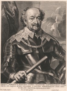 Kiválóság Fő. D. John Számol. Nassauból. Cattinelliboci Dietzen keresztül. Stb alkotó: Paulus Pontius