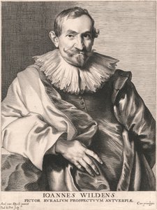 Joannes Wildens, Antwerpen vidéki kilátásainak festője alkotó: Paulus Pontius