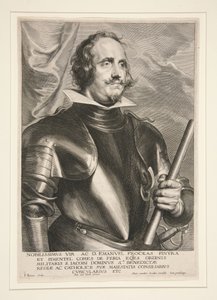 Manuel Frockas Perera y Pimentel, Feria grófja (1576-1646) alkotó: Paulus Pontius