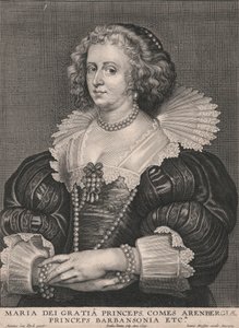 Maria dei Gratia herceg, Arenberg grófja, Barbansonia hercege stb. alkotó: Paulus Pontius