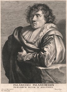 Palamedes Palamedessen, Prelia festője Hollandiában alkotó: Paulus Pontius