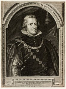 IV. Fülöp, Spanyolország királya alkotó: Paulus Pontius