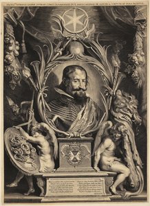 Gaspar de Guzmán, Olivares grófjának portréja alkotó: Paulus Pontius