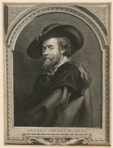 Peter Paul Rubens portréja alkotó: Paulus Pontius