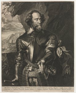 Henrik, van den Berghe gróf portréja.