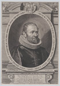 Nicholaes Rockox portréja, 1639., 1639. alkotó: Paulus Pontius