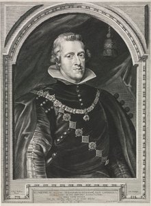 IV. Fülöp portréja alkotó: Paulus Pontius
