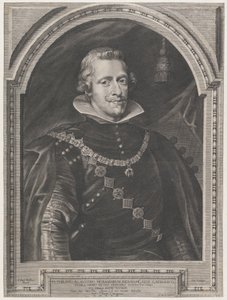 IV. Fülöp portréja, 1630., 1630. alkotó: Paulus Pontius