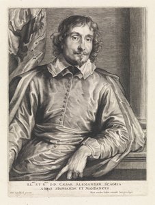 Cesare Alessandro Scaglia portréja