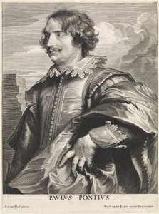 Paulus Pontius metsző portréja alkotó: Paulus Pontius