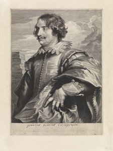 Paulus Pontius rézmetsző portréja alkotó: Paulus Pontius