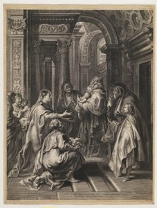 Bemutató a templomban alkotó: Paulus Pontius