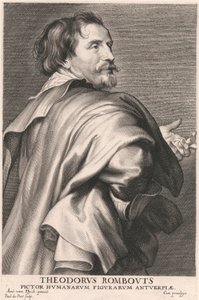 Theodore Rombouts, Antwerpen emberalakjainak festője alkotó: Paulus Pontius