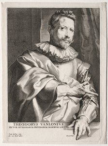 Theodore VanLonius. alkotó: Paulus Pontius