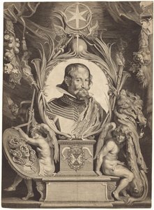 Gaspar de Guzman, Olivares grófja alkotó: Paulus Pontius, after Sir Peter Paul Rubens, after Diego Velázquez
