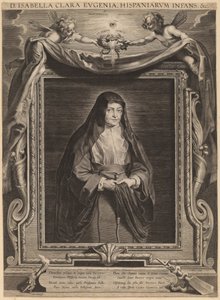 Isabella Clara Eugenia, Spanyolország gyermeke alkotó: Paulus Pontius, after Sir Peter Paul Rubens