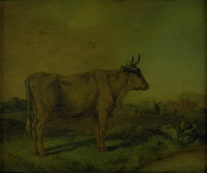 Egy tehén alkotó: Paulus Potter