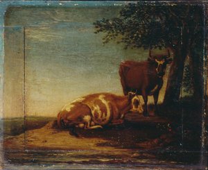 Vieh alkotó: Paulus Potter