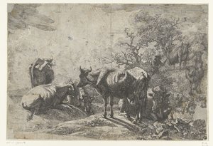a pásztor alkotó: Paulus Potter