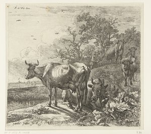 a pásztor alkotó: Paulus Potter