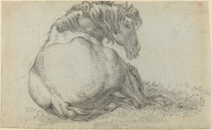 Pihenő ló alkotó: Paulus Potter