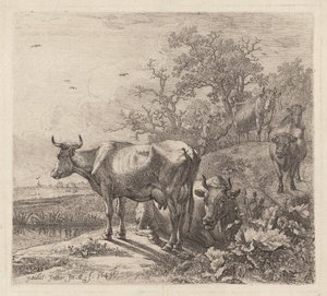 A tehénpásztor alkotó: Paulus Potter