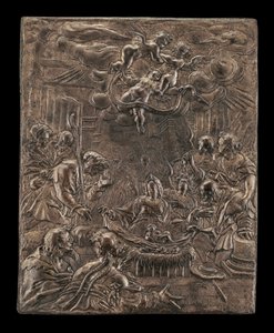 A Pásztorok imádása c. 15901600. alkotó: Paulus van Vianen