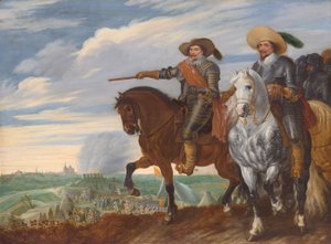 Henrik Frigyes és Nassau-Dietz-i Ernst Casimir 