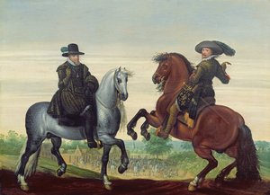 Maurits (1567-1625) és Frederik Hendrik (1584-1647) Nassauból, Orange hercegei