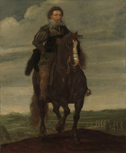 Frederik Hendrik herceg lóháton