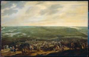 A legyőzött spanyol helyőrség elhagyja S-Hertogenbosch-t, 1629. szeptember 17-én