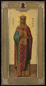Alexandra Szent császárné, 1883 alkotó: Pavel Akimovich Ovchinnikov