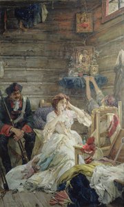 Lady Maria Hamilton a kivégzés előtt, 1799. március 26