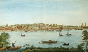 Perm látképe, 1832 alkotó: Pavel Emelyanovich Razmakhnin