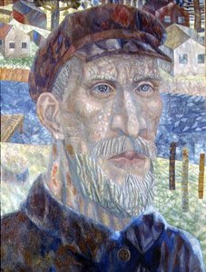 Kolhoznik (egy kollektív gazdaság tagja) 1931 (olaj, vászon)