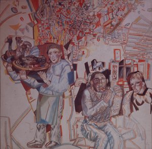 Étterem alkotó: Pavel Nikolayevich Filonov