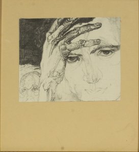 Önarckép alkotó: Pavel Nikolayevich Filonov