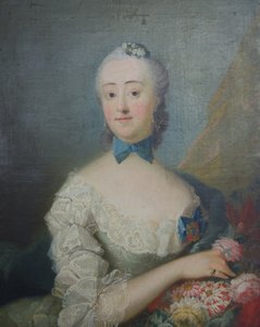 Birgitte "Birte" Rosenkrantz portréja.