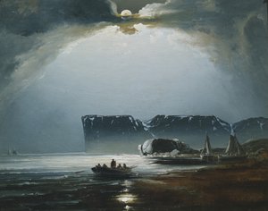 North Cape (olaj, vászon)