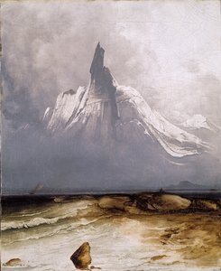 Stetind a ködben alkotó: Peder Balke