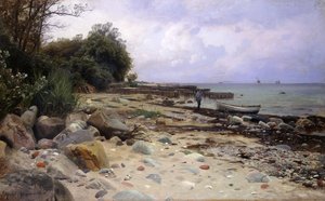 Tengerre néz alkotó: Peder Monsted