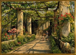 Pergola Ravellóban