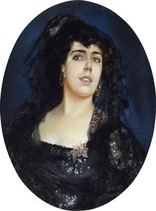 Anne Pelterson-Norrie portréja, 1889