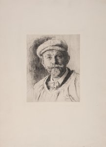 Dán: Önarckép alkotó: Peder Severin Krøyer