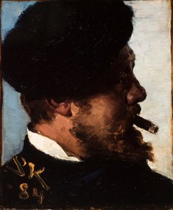 Fritz Stoltenberg alkotó: Peder Severin Krøyer