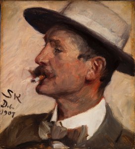 Hans Gyde Petersen alkotó: Peder Severin Krøyer