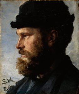 Michael Ancher alkotó: Peder Severin Krøyer